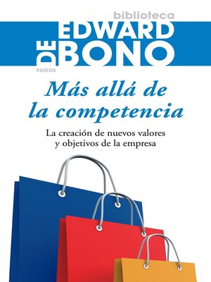 cover image of Más allá de la competencia